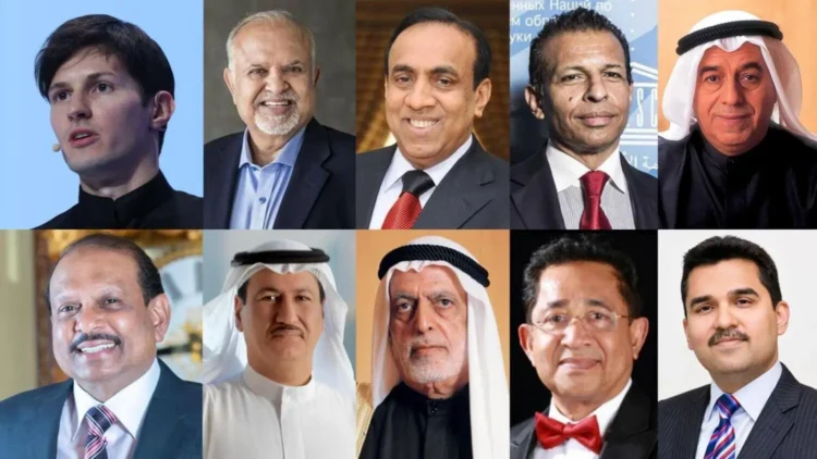 Top 10 Richest People in the UAE in 2024